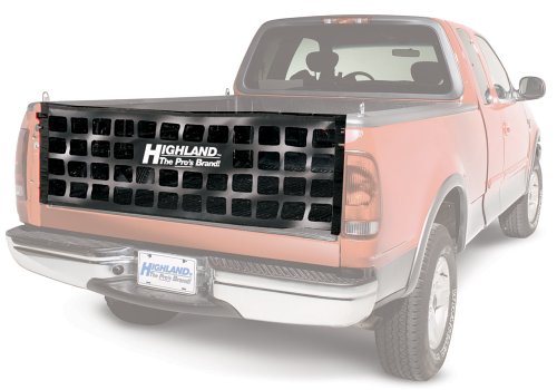 Highland 95007 Black Turbo Tailgate Net