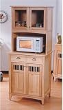 Buffet and Hutch in Natural Finish - 88513869