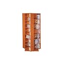 Revolving Media CD/DVD/VHS Rack