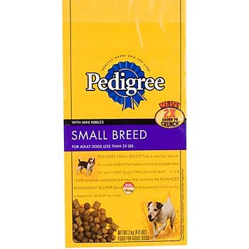 Pedigree Small Breed Adult Dog Food