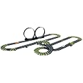 Super Car Pursuit Slot Racing Set 1:43 Series 450mph Scale Speeds - Large 10m+ Track w/ Electric Controllers