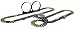 Super Car Pursuit Slot Racing Set 1:43 Series 450mph Scale Speeds - Large 10m+ Track w/ Electric Controllers