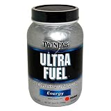TwinLab Ultra Fuel Superior Complex and Simple Carb Ratio, Energy, Orange, 52.8-Ounce Tubs (Pack of 2)