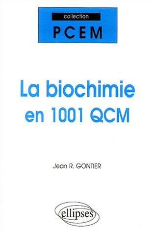 gratuitement 1001 qcm biochimie pdf gratuitement 1001 qcm biochimie pdf