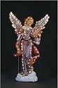 48" Fontanini Gloria Angel Lighted Nativity Christmas Yard Art
