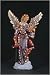 Outdoor Living : 48' Fontanini Gloria Angel Lighted Nativity Christmas Yard Art
