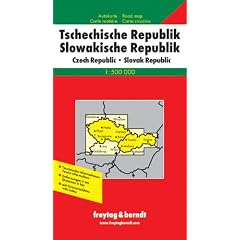 Czechoslovakia Map: Touring Map