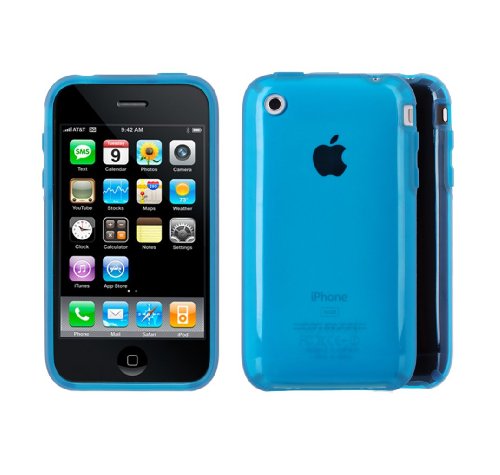 Speck SeeThru Crystal Case for iPhone 3G and 3GS - Aqua Blue