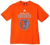 NBA Toddler Charlotte Bobcats Short Sleeve Tee "Primary Logo" - R4A3Em-B (Orange, 3T)