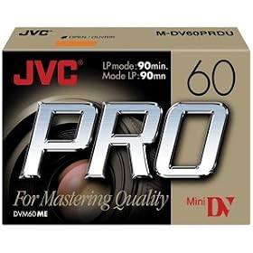 Click here to buy JVC MDV-60 PRDU Mini Dv Tape for HD Camcorders by JVC.