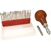 3 Pin Vise Diamond Coated Burs Jewelers Bead Reamers