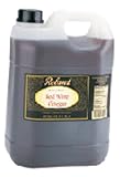 Roland French Aged Red Wine Vinegar, 5 LITER Plastic Jug (Pack of 2)