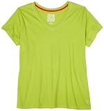Southpole Junior's Plus Basic Solid V-Neck Tee
