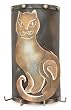 Key holder, 'Gloomy Cat'