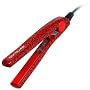 Corioliss Mini Compact Red Leopard Ceramic Hair Straightener