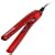 Corioliss Mini Compact Red Leopard Ceramic Hair Straightener