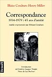 Correspondance, 1934-1979