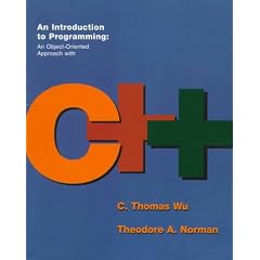 Introduction to Programming: An Object Oriented Approach with C++
