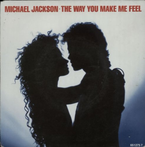 Original album cover of The Way You Make Me Feel by Michael Jackson