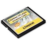 Kingston 2GB Compact Flash Card, Memory cards, Flash products