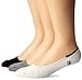 Sperry Top-Sider Men's Skimmers Solid Liner Socks (3-Pack)