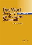 Produkt-Bild: Das Wort (Grundri&szlig; der deutschen Grammatik, Bd. 1)