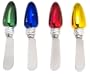 Boston Warehouse Light Bulbs Spreader, Set of 4