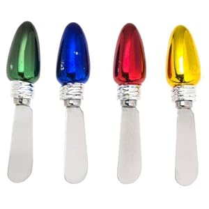 Boston Warehouse Light Bulbs Spreader, Set of 4 by Boston Warehouse