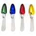 Boston Warehouse Light Bulbs Spreader, Set of 4