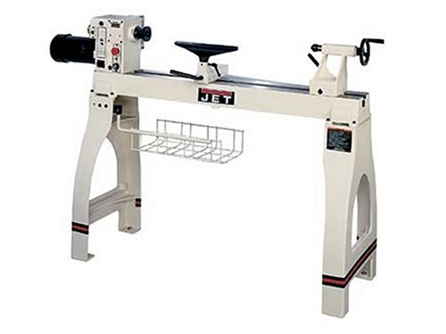 JET 708360 JWL-1642EVS-2 Electronic Variable Speed Woodworking Lathe, 16-Inch Swing 42-Inch between Centers 2-Horsepower 230-Volt 1-Phase
