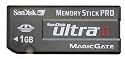 SanDisk SDMSPH-1024-A10 1GB Ultra II MemoryStickPro (Retail Package)