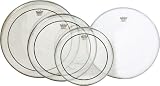 Remo Pinstripe PrePak Drumheads with Coated Snare Head - B0002E3L4G