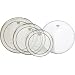 Remo Pinstripe PrePak Drumheads with Coated Snare Head