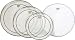 Remo Pinstripe PrePak Drumheads with Coated Snare Head