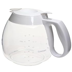 Cuisinart 12-Cup Replacement Carafe, White by Cuisinart