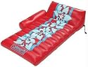 Coleman Chaise Lounger - Red