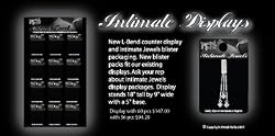 Intimate Jewels Display used with swimsuit jewelry