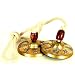 Brass Hand Cymbals (Manjira)