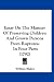 Essay on the Manner of Preserving Children and Grown Persons from Ruptures: In Four Parts (1792)