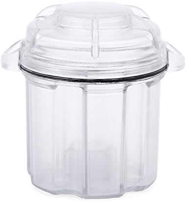 Gear Water-Resistant Drop Protector Survival Capsule Waterproof Storage Container