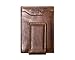 HoJ Co. Baseball Front Pocket Wallet | Men's Money Clip Wallet | Strong Magnetic Clip | Slim Wallet With Money Clip