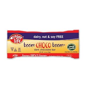 Enjoy Life Foods Boom Choco Boom Dark Chocolate Bar ( 24x1.4 OZ)