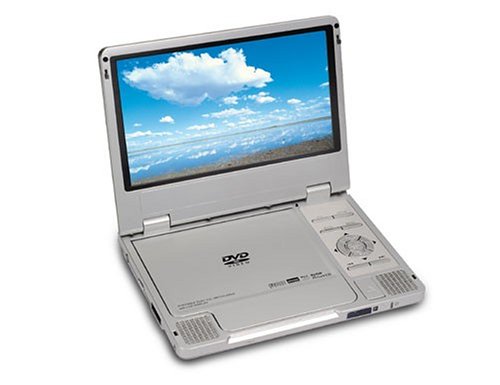 Childrens Toyshop  Electronics : Goodmans GDVD83WLCD 8.4" Portable DVD Player - Silver