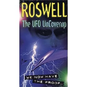 Roswell 6: UFO Uncover-Up [VHS]