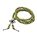 Yosoo 6mm Sandalwood 108 Buddhist Prayer Beads Hand Chain Mala Beads Bracelet Necklace