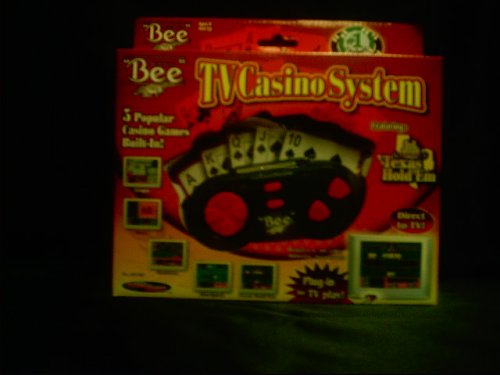 Childrens Toyshop  Toys : Bee Tv Casino System Plug and Play