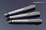 Pelikan 361 Epoch Spiral Fountain Pen - Silver, Fine Nib 944066