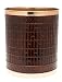 Steeltek Inca Patina Finish Wastebasket