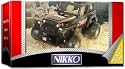 Nikko 1/24 Dirty Jeep Wrangler