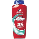 Old Spice High Endurance Body Wash, Pure Sport, 18 fl oz (532 ml), (Pack of 6)